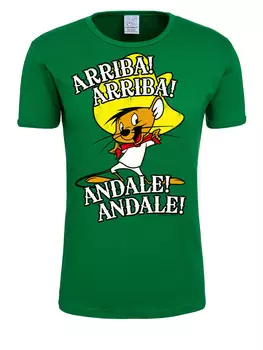 Футболка Logoshirt, зеленый