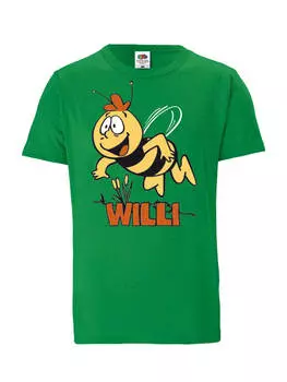 Футболка Logoshirt, зеленый