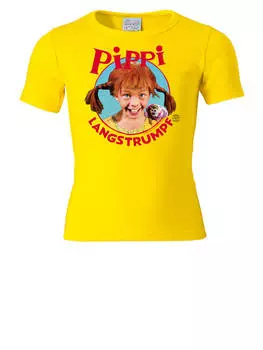 Футболка Logoshirt, желтый