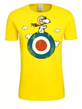 Футболка Logoshirt, желтый