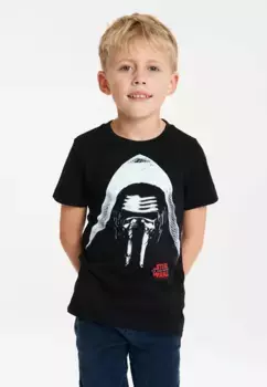 Футболка Logoshirt "Звездные войны - Кайло Рен" с классным мотивом "Звездных войн", черный