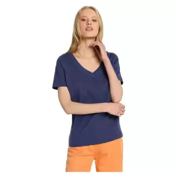 Футболка Lois Jeans 10936 short sleeve v neck, синий