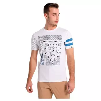 Футболка Lois Jeans 123607-15674-3059 T-shirt, белый