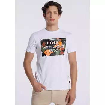 Футболка Lois Jeans 131956, белый