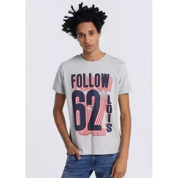Футболка Lois Jeans 133336-15717-3295, серый
