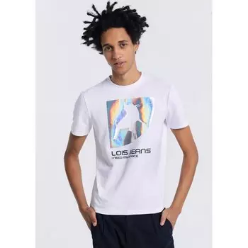 Футболка Lois Jeans 133374-14509-3320, белый