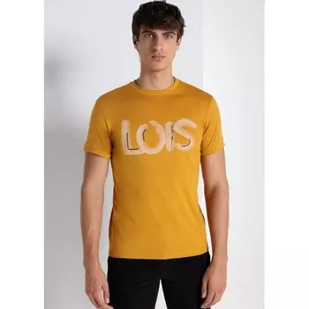 Футболка Lois Jeans 135819-15748-3380-483, коричневый