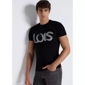 Футболка Lois Jeans 135820-15748-3380-499, черный