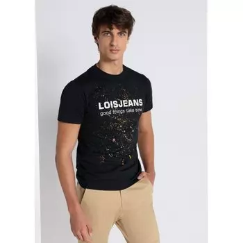 Футболка Lois Jeans 135823-15749-3381-499, черный