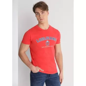 Футболка Lois Jeans 62, красный