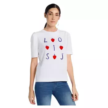 Футболка Lois Jeans 6856, белый