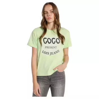 Футболка Lois Jeans 6867, зеленый