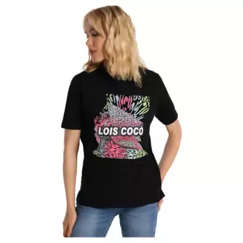 Футболка Lois Jeans 7331, черный