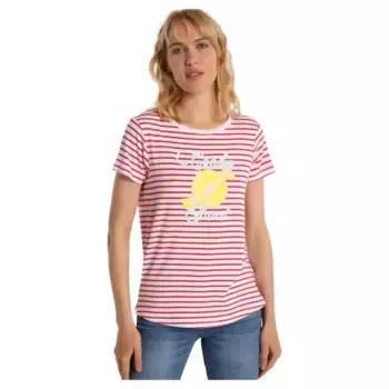 Футболка Lois Jeans 7332, розовый