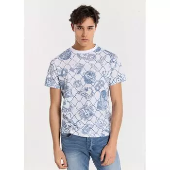 Футболка Lois Jeans Basket, белый