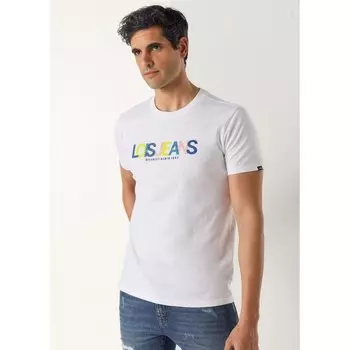 Футболка Lois Jeans, белый