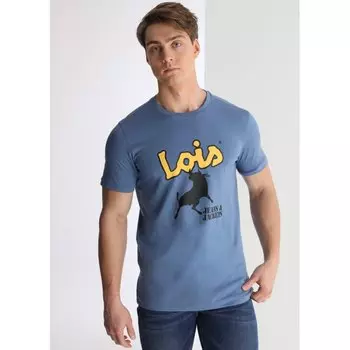 Футболка Lois Jeans Bull, синий