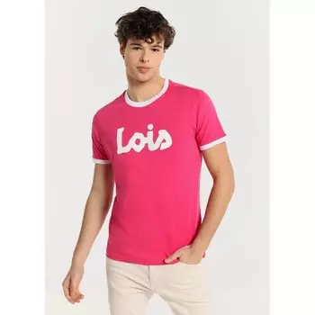 Футболка Lois Jeans Density, розовый