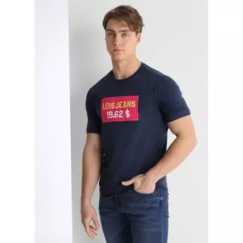 Футболка Lois Jeans Dlar, синий