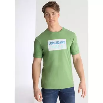 Футболка Lois Jeans Dlar, зеленый