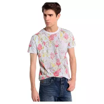 Футболка Lois Jeans Free People T-shirt, коричневый