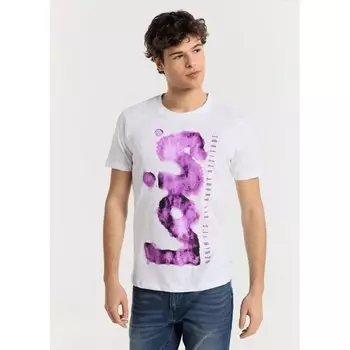 Футболка Lois Jeans Grafiti, белый