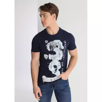 Футболка Lois Jeans Grafiti, синий