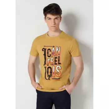 Футболка Lois Jeans, коричневый