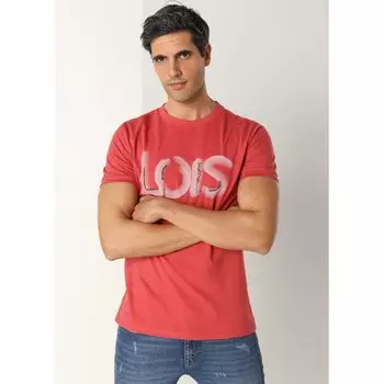 Футболка Lois Jeans, красный