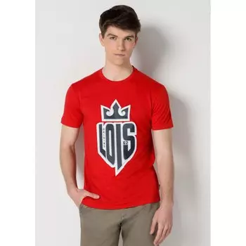 Футболка Lois Jeans, красный