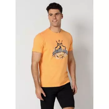 Футболка Lois Jeans, оранжевый