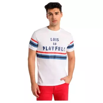 Футболка Lois Jeans Playfull, белый