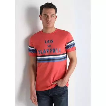 Футболка Lois Jeans Playfull, синий