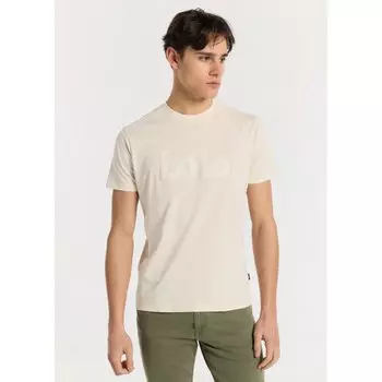 Футболка Lois Jeans Puff, бежевый