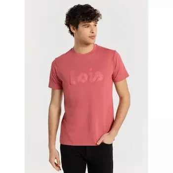 Футболка Lois Jeans Puff, красный