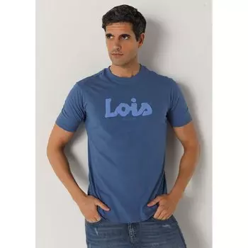 Футболка Lois Jeans, синий