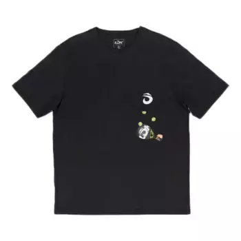 Футболка Lok The Juggler, черный