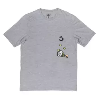 Футболка Lok The Juggler, серый