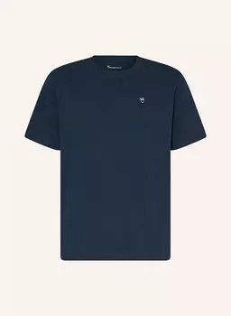 Футболка локе Knowledgecotton Apparel, синий