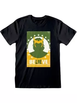 Футболка LOKI T-Shirt, черный