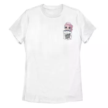 Футболка LOL Surprise Glitter Glam 4lyfe для юниоров Licensed Character