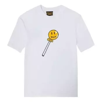 Футболка lollipop t-shirt 'white' Drew House, белый