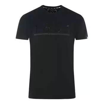 Футболка «Лондон 1851» Aquascutum, черный