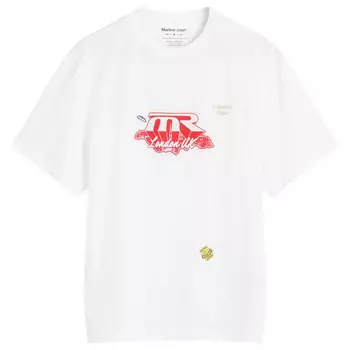 Футболка Лондон Martine Rose, белый