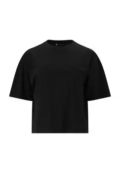 Футболка London укороченного дизайна оверсайз ENDURANCE ATHLECIA, цвет 1001 Black