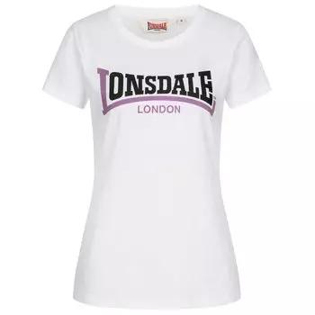 Футболка Lonsdale Achnavast, белый