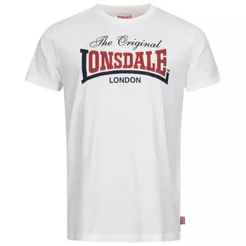Футболка Lonsdale Aldingham, белый