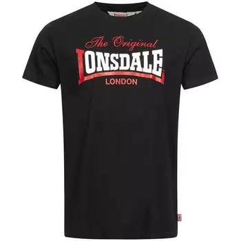 Футболка Lonsdale Aldingham, черный