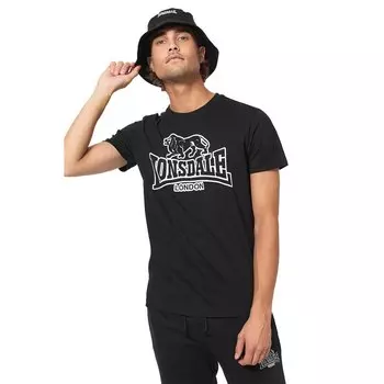 Футболка Lonsdale Allanfearn, черный