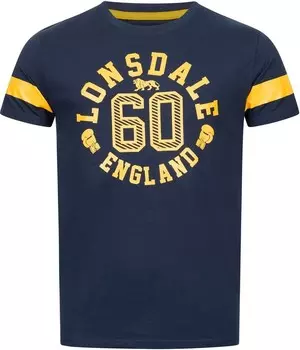 Футболка Lonsdale Askerswell, синий